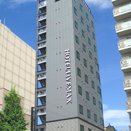 Hotel Livemax Asakusabashi-Eki Kitaguchi Tokio Buitenkant foto