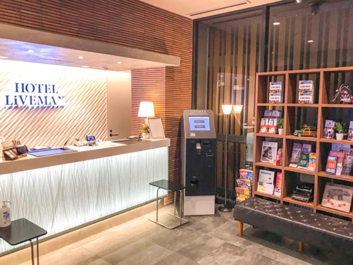 Hotel Livemax Asakusabashi-Eki Kitaguchi Tokio Buitenkant foto