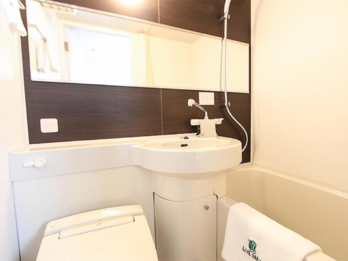 Hotel Livemax Asakusabashi-Eki Kitaguchi Tokio Buitenkant foto