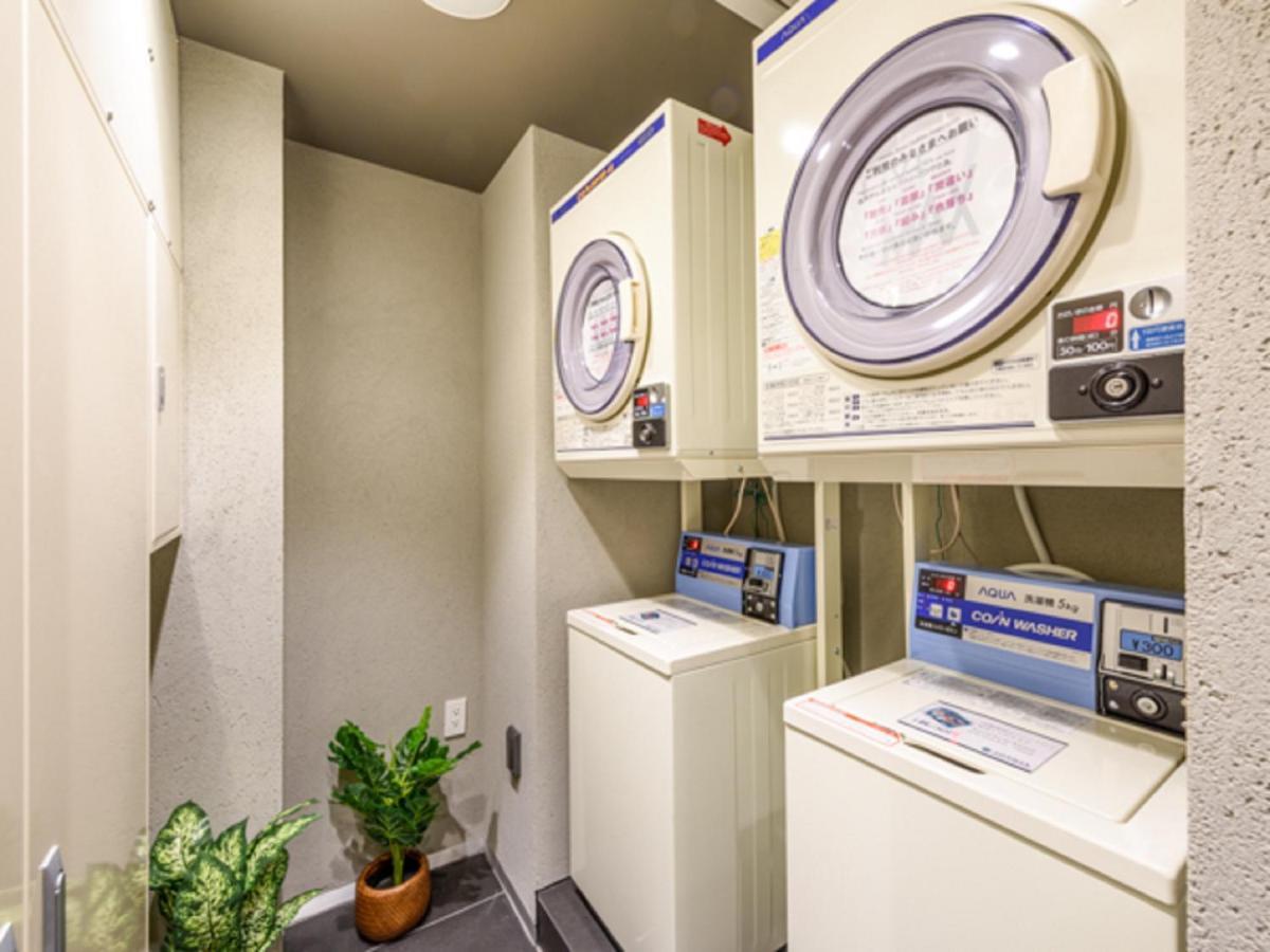 Hotel Livemax Asakusabashi-Eki Kitaguchi Tokio Buitenkant foto